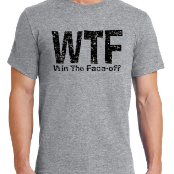 Other - NEW WTF Win The Faceoff Shirt